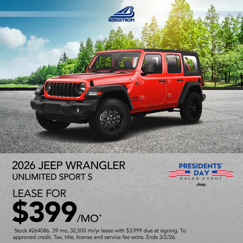 2026 Jeep Wrangler