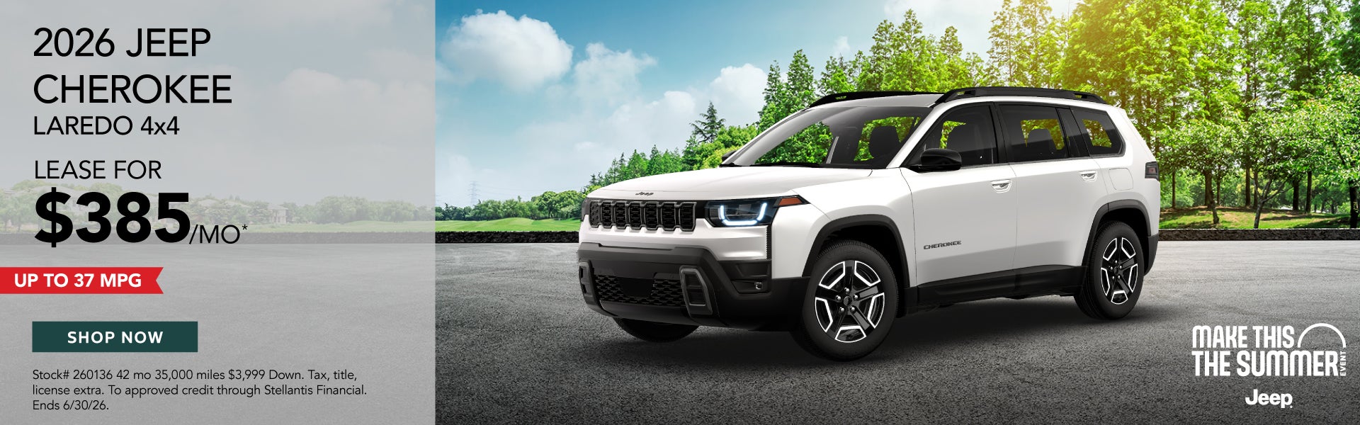 2026 Jeep Cherokee