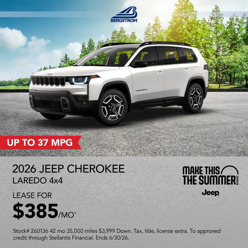 2026 Jeep Cherokee