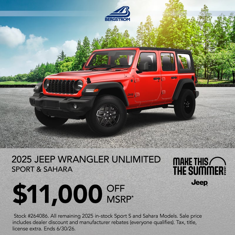 2025 Jeep Wrangler Unlimited