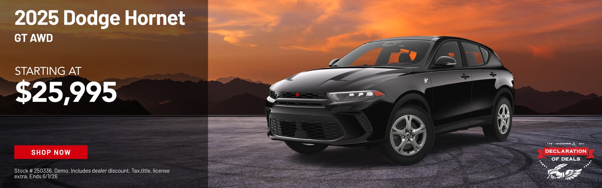 2025 Dodge Hornet