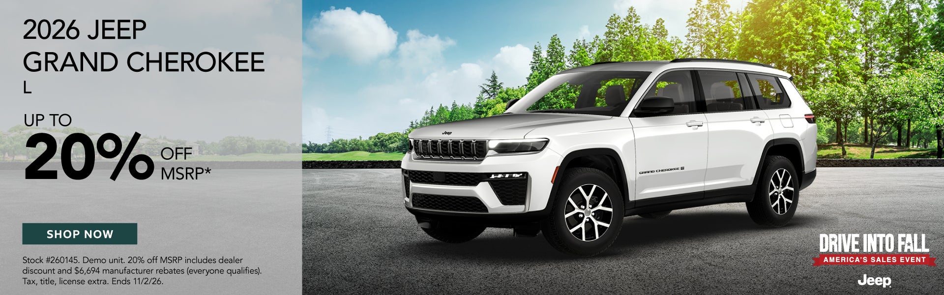 2026 Jeep Grand Cherokee