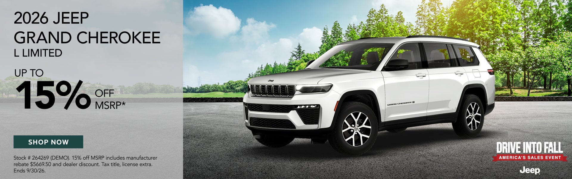 2026 Jeep Cherokee